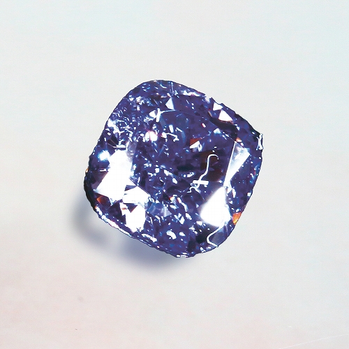 Fancy Violet Gray Diamond