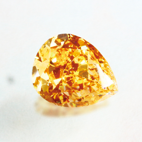 Fancy Intense Yellow Orange Diamond